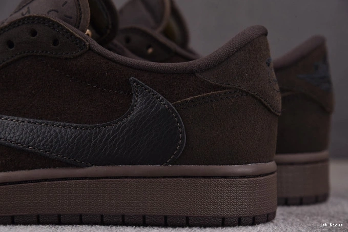 OG Velvet Brown Travis x Scott DM7866-202 Air Jordan Low 1 0718